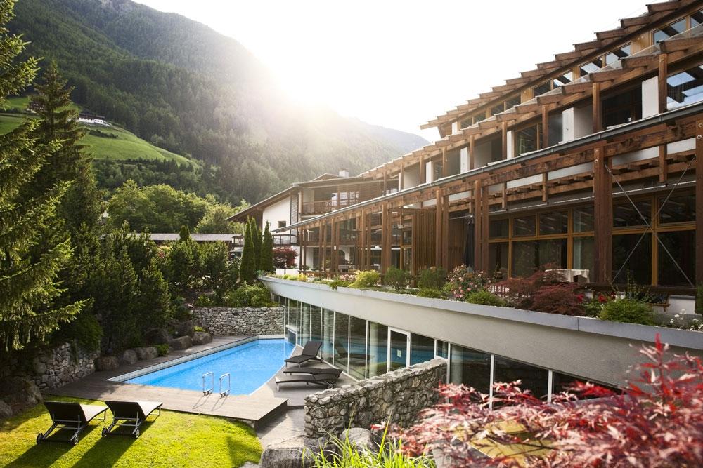 Feldmilla Design Hotel Campo Tures Eksteriør billede